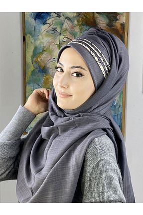 شال طوسی زنانه کد 262161986