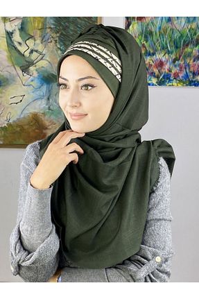 شال سفید زنانه BUTİKAMBAR - کد 251833630