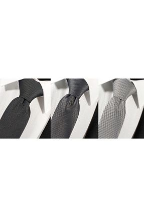 کراوات سفید مردانه میکروفیبر BLC Basic Line Co. - کد 251838985
