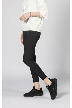 کفش اسنیکر مشکی زنانه بند دار Jump - کد 251853662