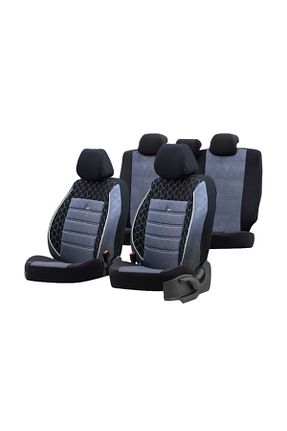 روکش صندلی خودرو طوسی READYCOLLECTİONSAUTO - کد 251855021
