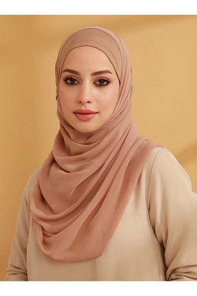 شال سفید زنانه شیفون کد 251858978