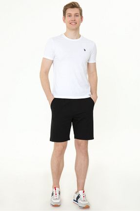 شلوارک و برمودا مشکی مردانه اسلیم U.S. Polo Assn. - کد 251826223