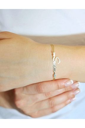 دستبند طلا طلائی زنانه 14 عیار VeraDesignGold - کد 251832148