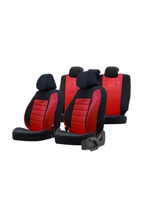 روکش صندلی خودرو قرمز READYCOLLECTİONSAUTO - کد 251859161