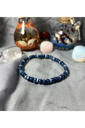 دستبند جواهر آبی زنانه منجق Padore Accessory - کد 251991387