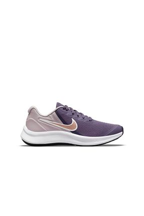 کفش اسنیکر بنفش زنانه بند دار Nike - کد 250643054