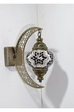 چراغ دیواری طلائی شیشه karlıkturistik - کد 250720396