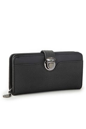 کیف پول سفید زنانه ابعاد بزرگ NAS BAG