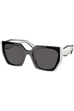 عینک آفتابی سفید زنانه 54 Prada - کد 450819249