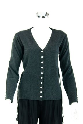 رویه طوسی زنانه اکریلیک Oppland - کد 251677374