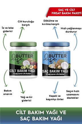 ست مراقبت مو Life Butter - کد 212159682