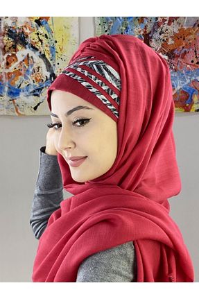 شال قرمز زنانه کد 251832286