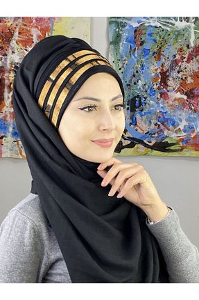 شال سفید زنانه BUTİKAMBAR - کد 251843846