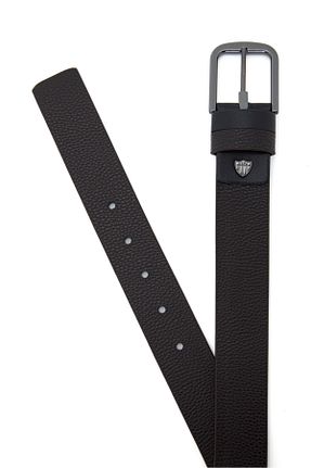 کمربند قهوه ای مردانه پلی اورتان U.S. Polo Assn. - کد 251826217