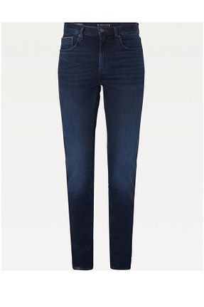 شلوار جین قهوه ای مردانه پاچه لوله تفنگی Tommy Hilfiger - کد 148431482