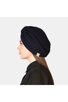 روسری آبی پلی استر Bitter Colors - کد 221152699