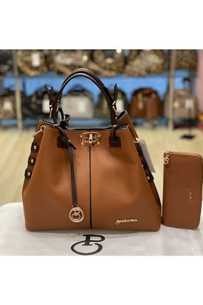 کیف دستی قهوه ای زنانه سایز متوسط Pandora Bags - کد 253627518