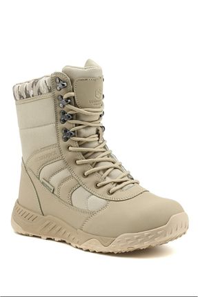 بوت / نیم بوت بژ مردانه پارچه ای Lumberjack - کد 253965964