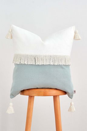 کوسن و روکش کوسن سفید پنبه ای Cozy & Soft - کد 250650012