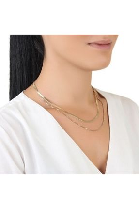 گردنبند استیل ( فولاد ) رنگی زنانه استیل (فولاد) Genel Markalar - کد 255868547