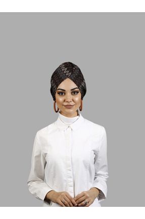 روسری قهوه ای ساده Bitter Colors - کد 221680790