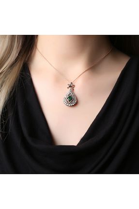 گردنبند الماس VS1 Altınöz Mücevherat - کد 253757668