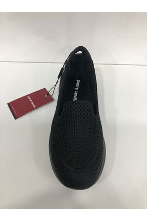 کفش کژوال مشکی زنانه پارچه ای Pierre Cardin - کد 254207586