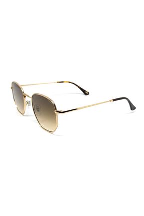 عینک آفتابی سفید زنانه UV400 Mustang - کد 253509576
