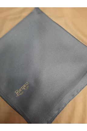 روسری طوسی 90 x 90 Bensu - کد 69372467