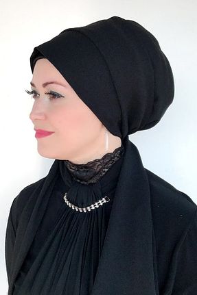روسری مشکی مودال ELİGE - کد 42346812