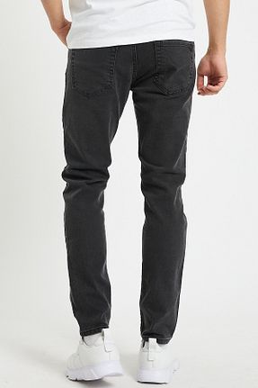 شلوار طوسی مردانه پنبه - الاستین Serseri Jeans - کد 49090869