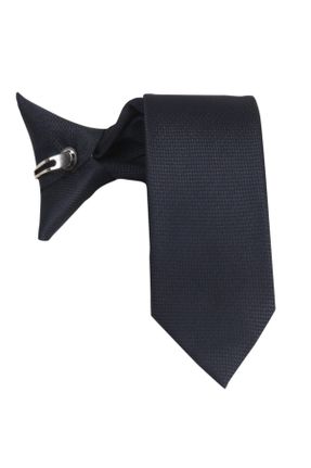 کراوات سرمه ای زنانه میکروفیبر Standart کد 66508601