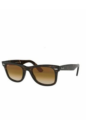 عینک آفتابی قهوه ای زنانه UV400 Ray-Ban - کد 70153297