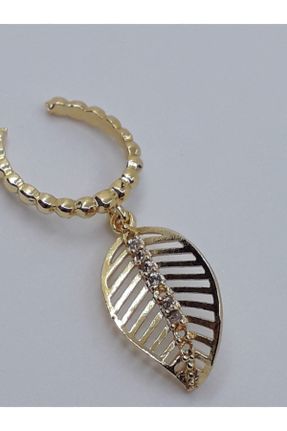 گوشواره غضروفی جواهرات طلائی زنانه فلزی کد 70275033