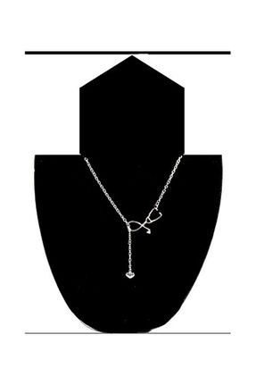 گردنبند نقره زنانه 925 عیار GÜMÜŞ - کد 784086579