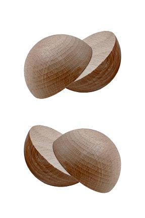 اسباب بازی چوبی سرمه ای AvE HOME - کد 91635822