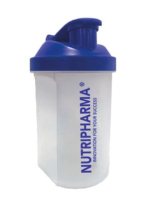 شیکر پروتئین سفید NUTRIPHARMA - کد 252282326