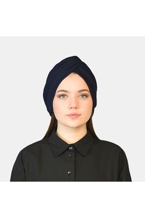 روسری آبی پلی استر Bitter Colors - کد 221152699