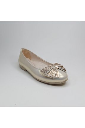 بابت طلائی زنانه چرم مصنوعی HARLİ - کد 253829821
