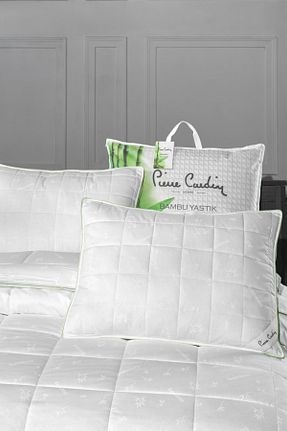 بالش سفید Bambu Pierre Cardin - کد 124609171