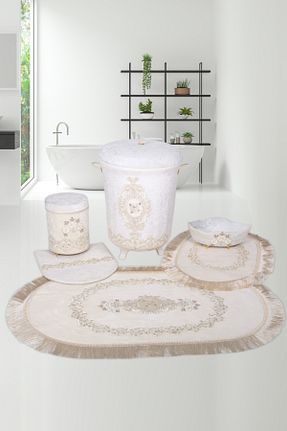 سبد لباس بژ پارچه Bonny Home - کد 69824528
