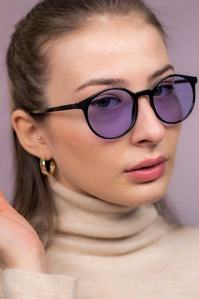 عینک آفتابی مشکی زنانه UV400 Focus On - کد 257063991
