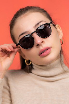 عینک آفتابی مشکی زنانه پلاریزه Focus On - کد 257142846