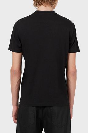 تیشرت مشکی مردانه رگولار Emporio Armani - کد 257447510