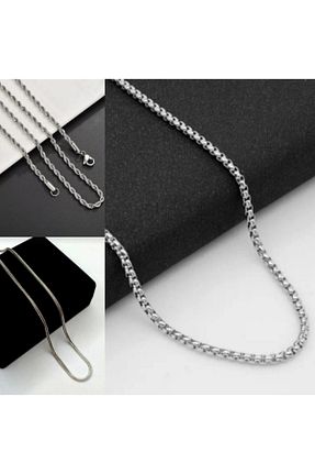 گردنبند جواهر زنانه تیتانیوم X-Lady Accessories - کد 140902867
