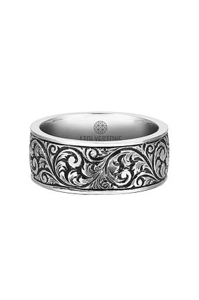 انگشتر نقره سفید مردانه 925 عیار ATOLYESTONE - کد 6841618