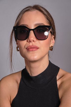 عینک آفتابی سفید زنانه UV400 Monvago - کد 256258841