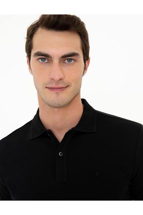 تیشرت سفید مردانه اسلیم فیت Pierre Cardin - کد 256286612