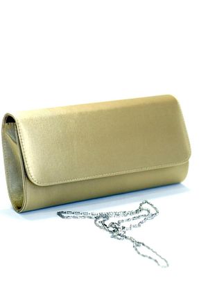 کیف مجلسی طلائی زنانه WMİLANO - کد 256324262